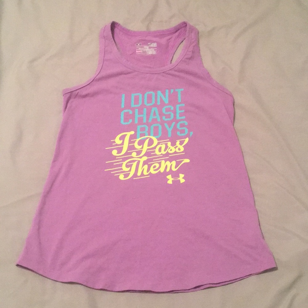 under armour tank top